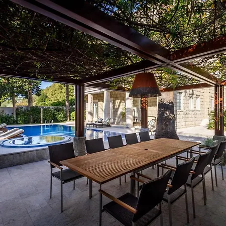 Villa Meje Heated Pool, Jacuzzi, Sauna Split