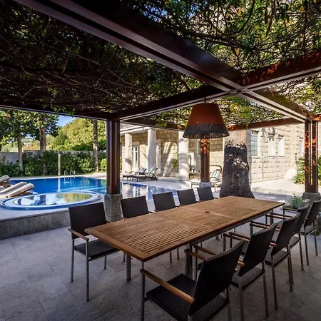 Villa Meje Heated Pool, Jacuzzi, Sauna Split